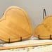Longaberger - 1999 Love Treasures Sweetheart Basket - 2 pc set