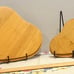 Longaberger - 1999 Love Treasures Sweetheart Basket - 2 pc set