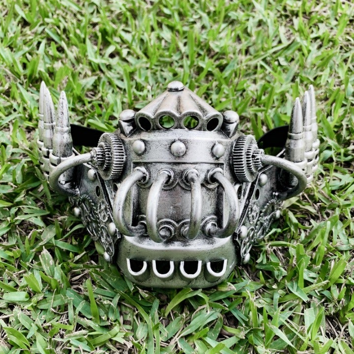 Steampunk Bullet Jaw Mouth Masquerade