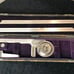 Vintage Brown and Sharpe Universal Bevel Protractor #496 w Case 6 & 12 Blades