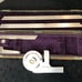 Vintage Brown and Sharpe Universal Bevel Protractor #496 w Case 6 & 12 Blades