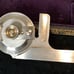 Vintage Brown and Sharpe Universal Bevel Protractor #496 w Case 6 & 12 Blades