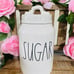 Rae Dunn COFFEE AND SUGAR CANISTERS BUNDLE