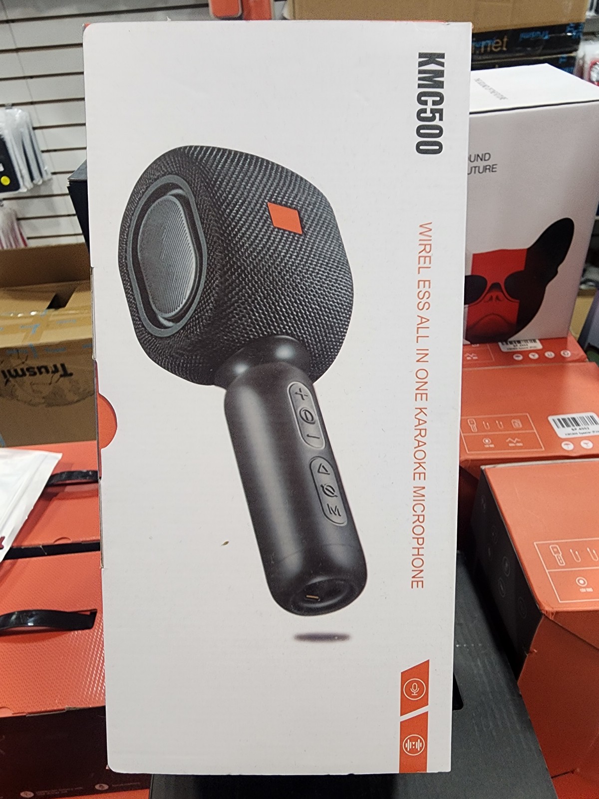 KMC 500 Wireless all in 1 Karaoke Microphone