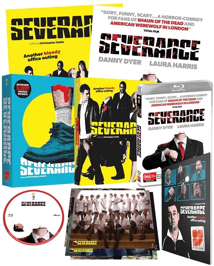 Severance (2006) Blu-ray Limited Collector's Edition Box Set Umbrella Ent.
