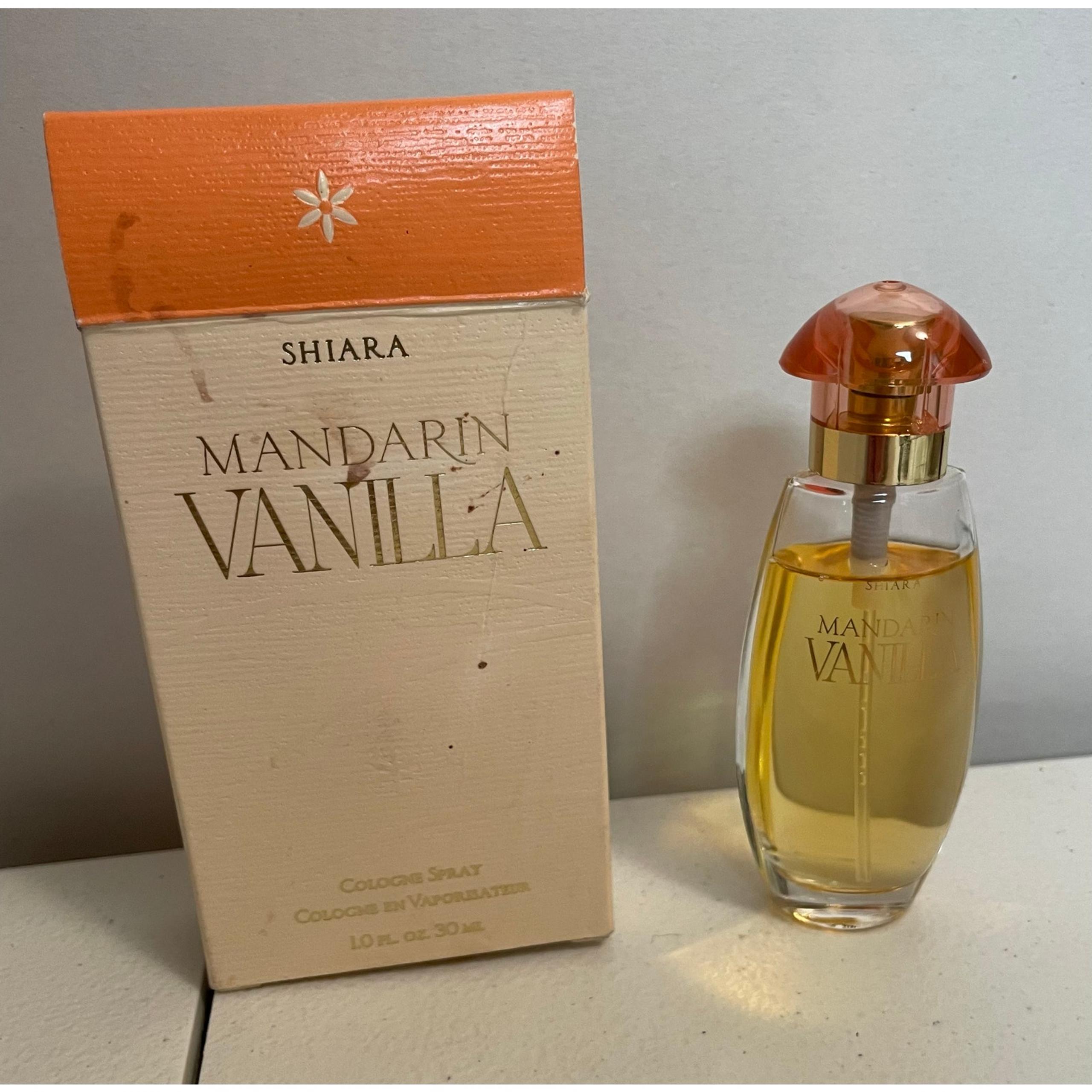 Mandarin Vanilla Shiara cologne spray 1.0 ml with box
