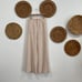 STAUD Neutral Beige Minimalist High Rise Wide Leg Trousers Dress Pants 2