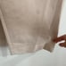 STAUD Neutral Beige Minimalist High Rise Wide Leg Trousers Dress Pants 2