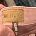 DRIFTWOOD Pink Cropped Ankle Jeans with Distressed Details size 29