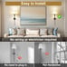 Wireless Battery-Operated Wall Sconces
