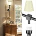 Wireless Battery-Operated Wall Sconces