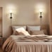 Wireless Battery-Operated Wall Sconces