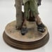 Capodimonte Giuseppe Cappe Figurine Old Man Sitting Drinking 10