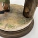 Capodimonte Giuseppe Cappe Figurine Old Man Sitting Drinking 10