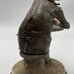 Capodimonte Giuseppe Cappe Figurine Old Man Sitting Drinking 10