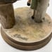 Capodimonte Giuseppe Cappe Figurine Old Man Sitting Drinking 10
