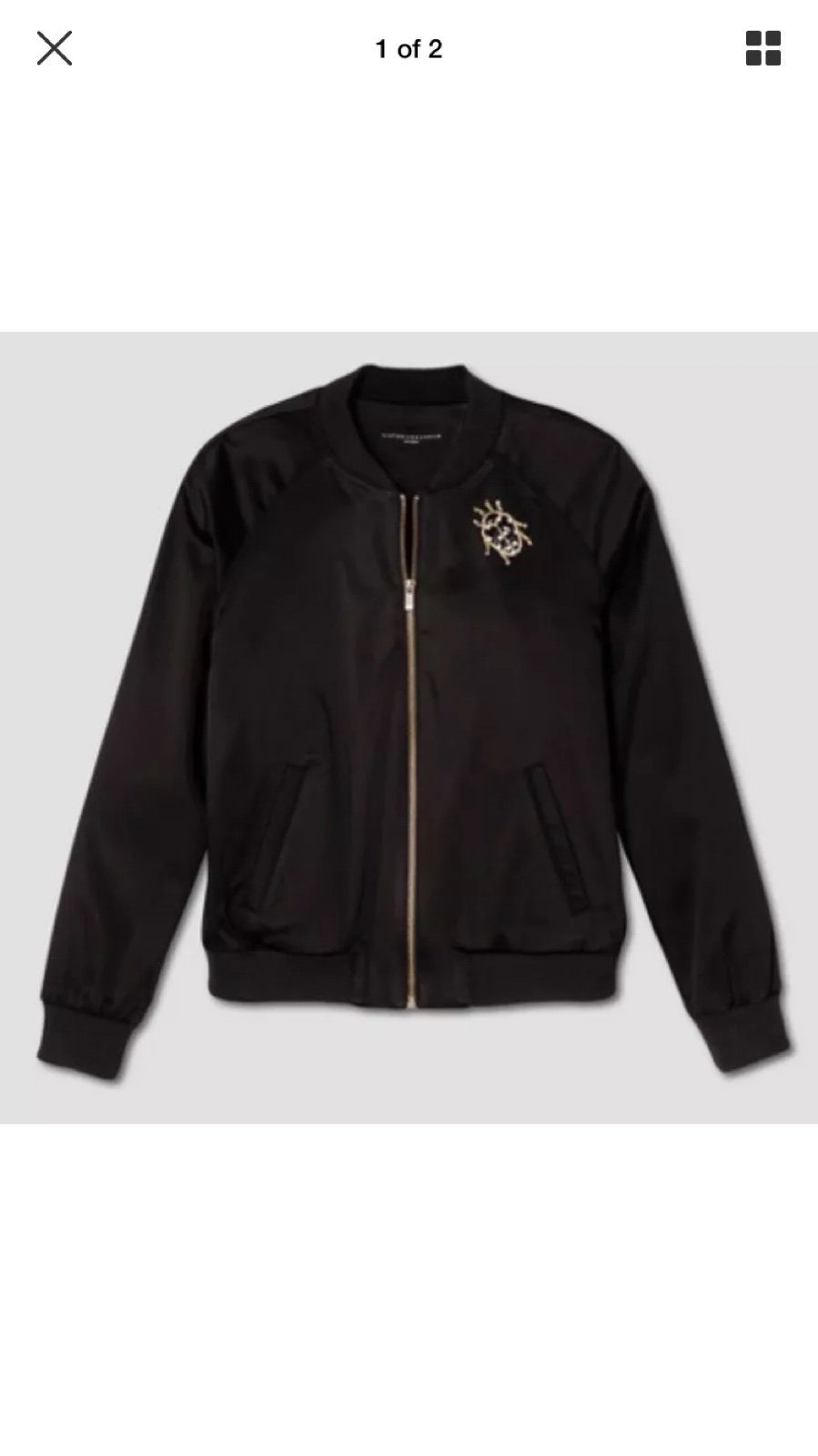 Victoria Beckham target bomber jacket