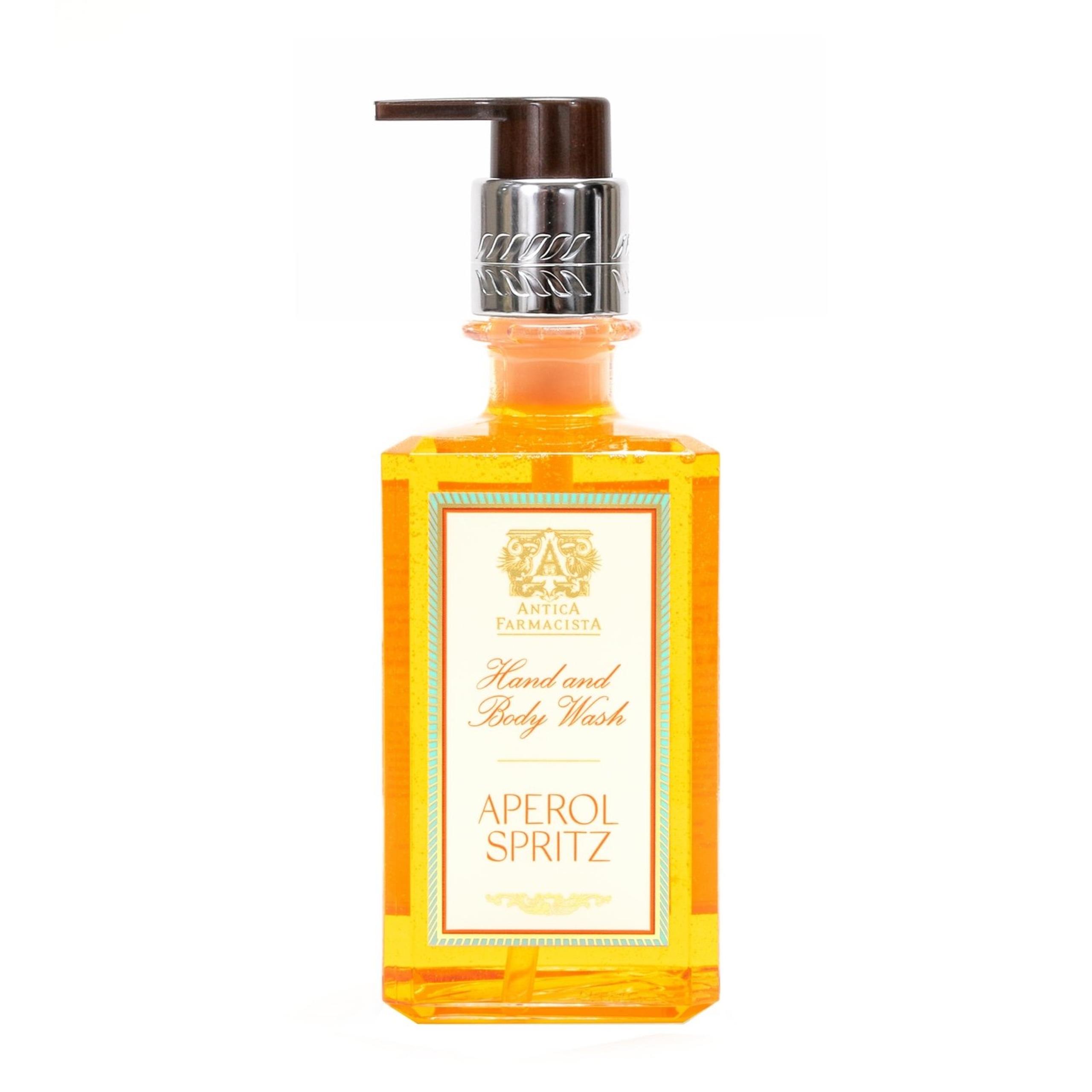Antica Farmacista aperol spritz hand and body wash