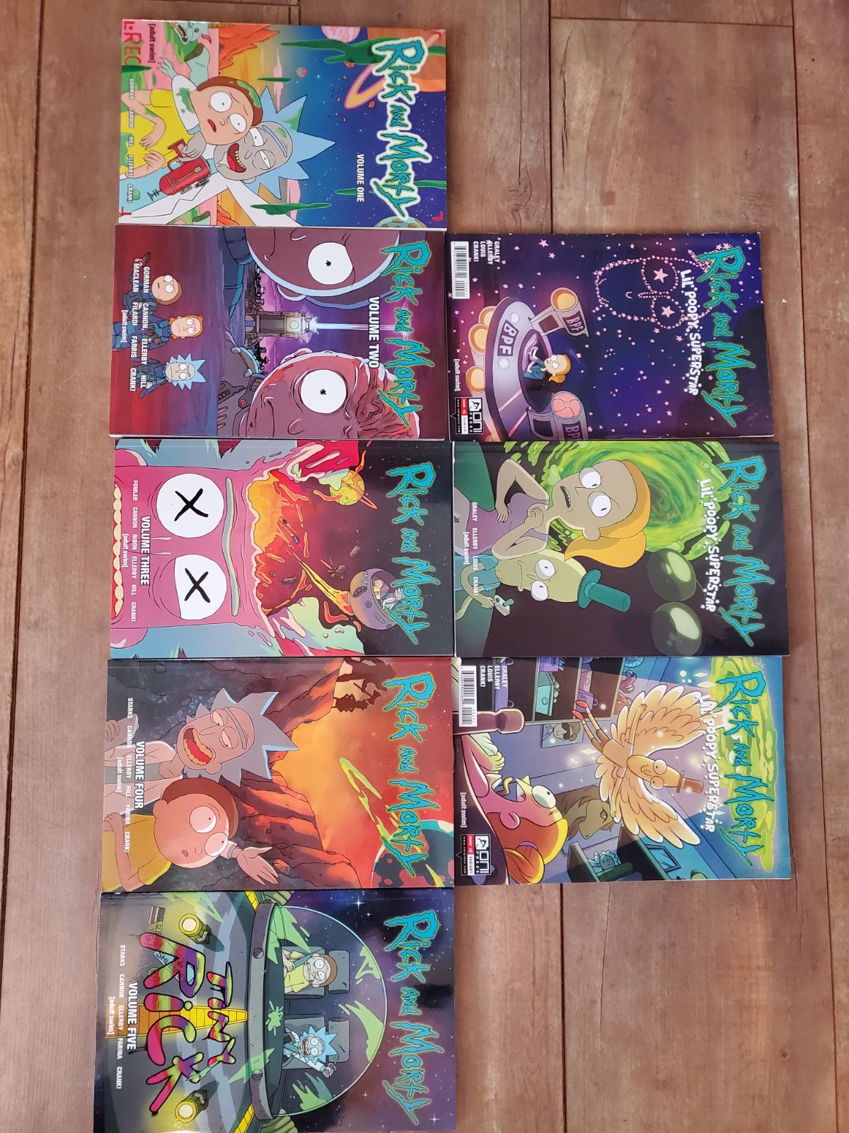 rick and morty comics