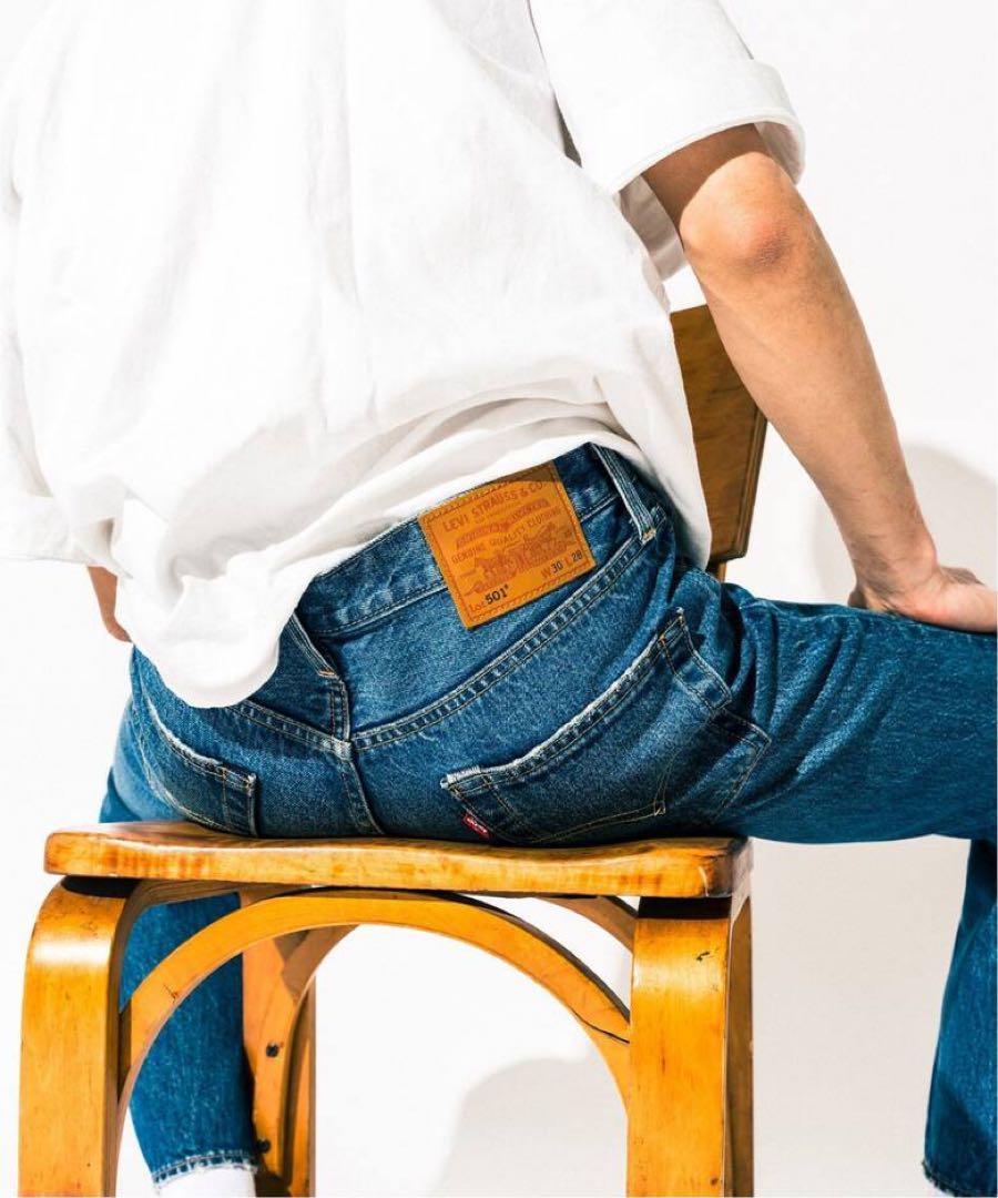 【残りわずか】 Levi's 501, a special edition for JOURNAL STANDARD. ジャケット・アウター