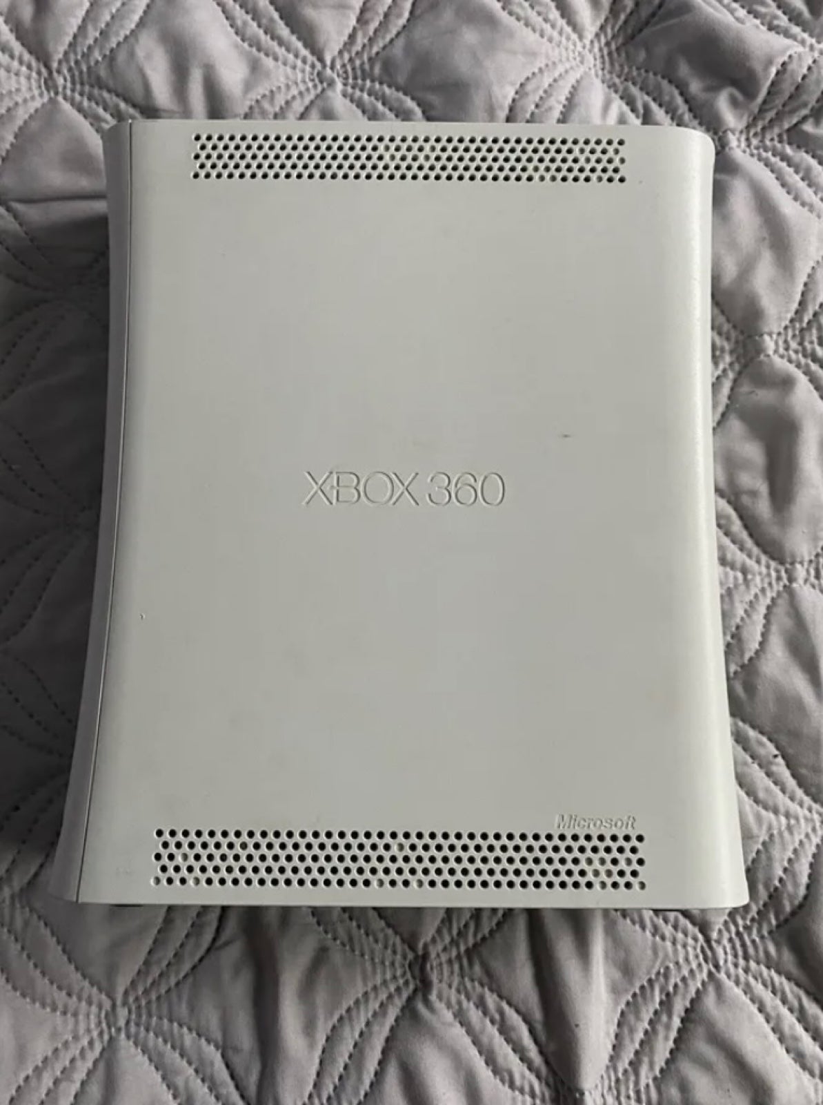 Xbox 360 console white