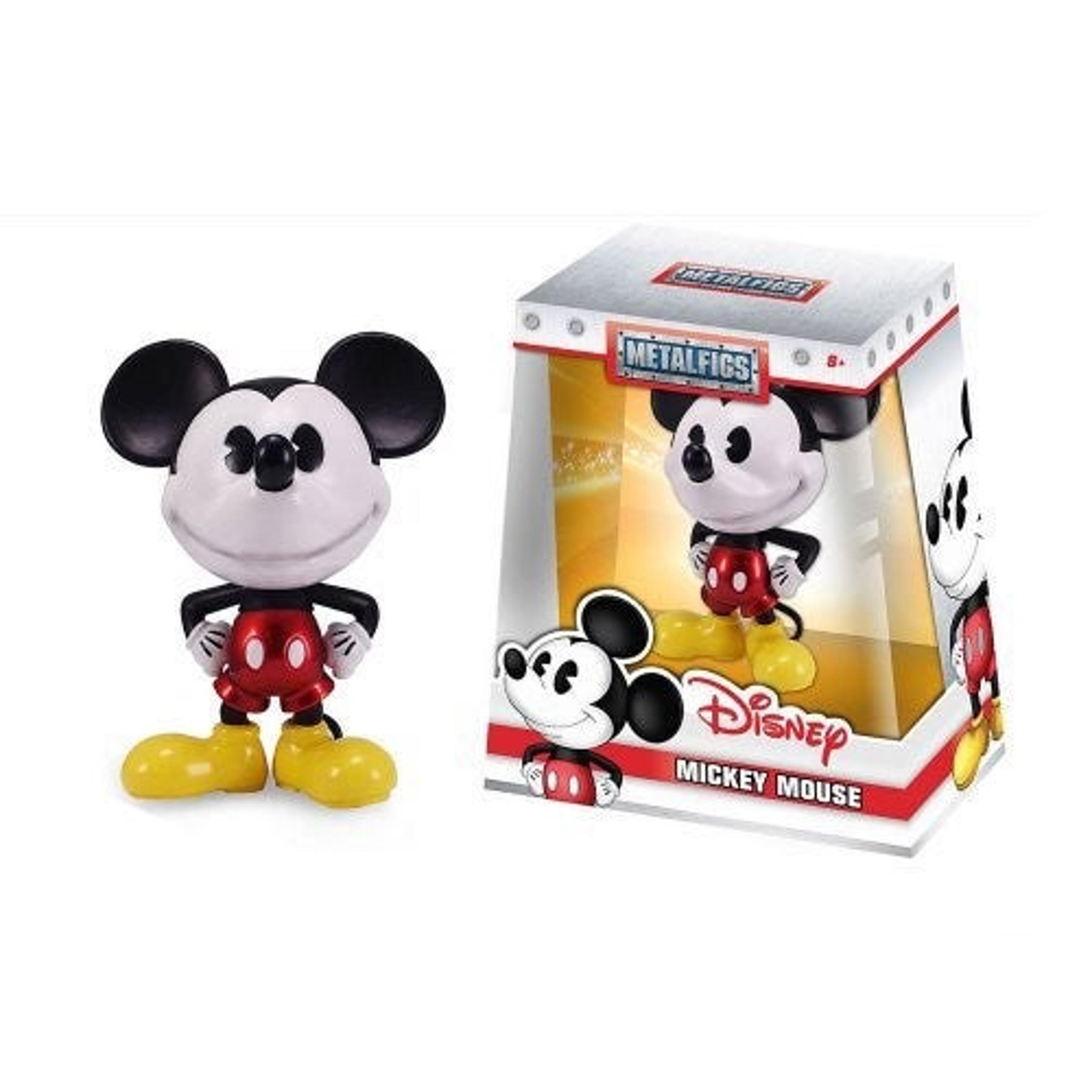 Disney mini figures metal fig mickey mouse