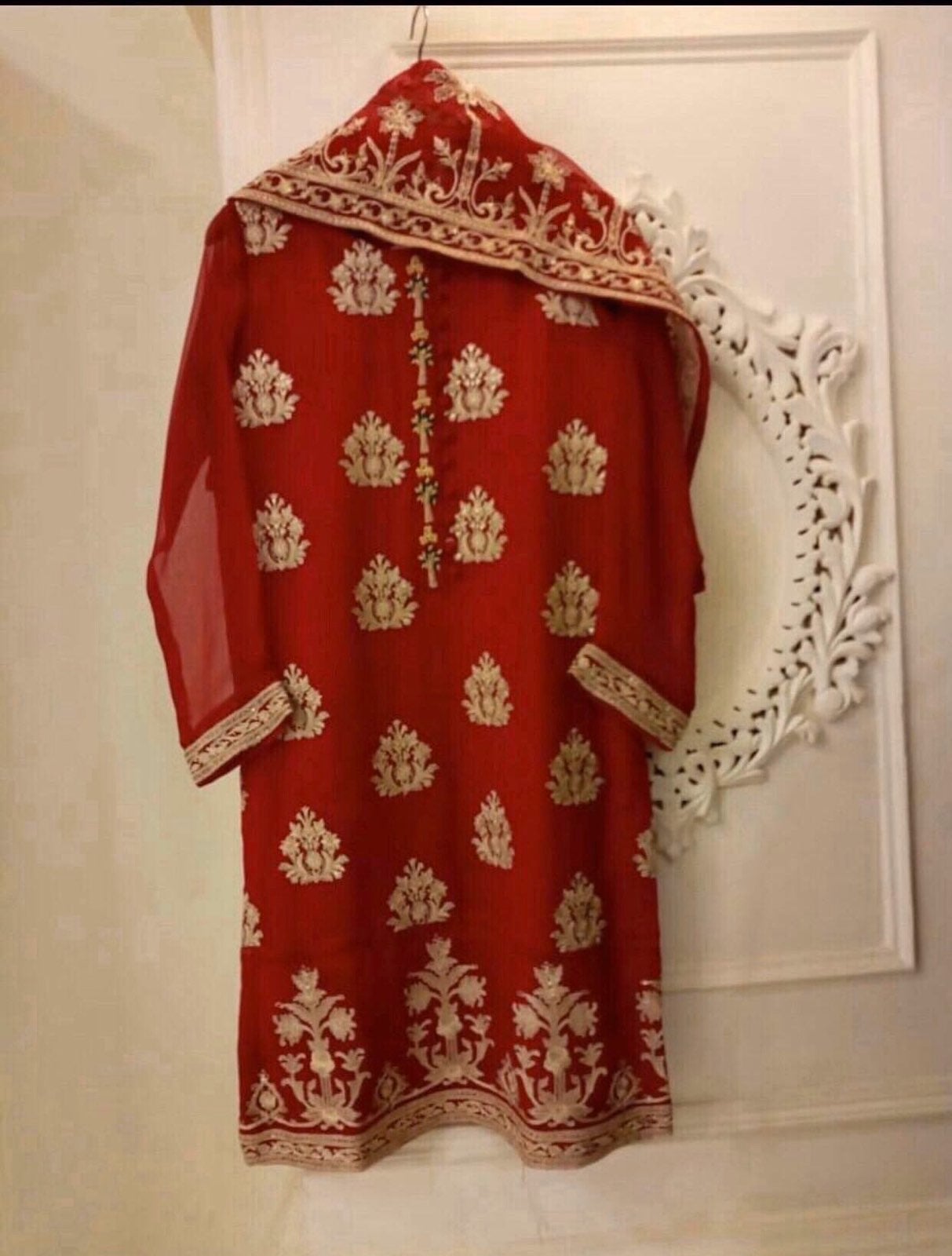 Agha noor 3pcs dress