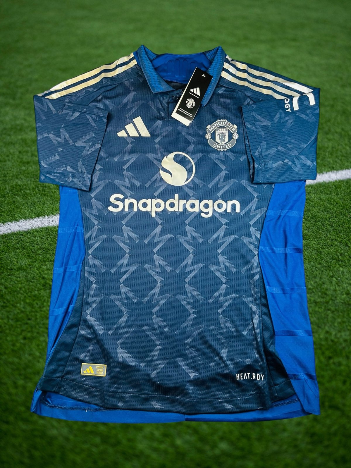Manchester United player edition Jersey slim fit XL
