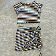 L*Space Swim Cover-Up Outfit