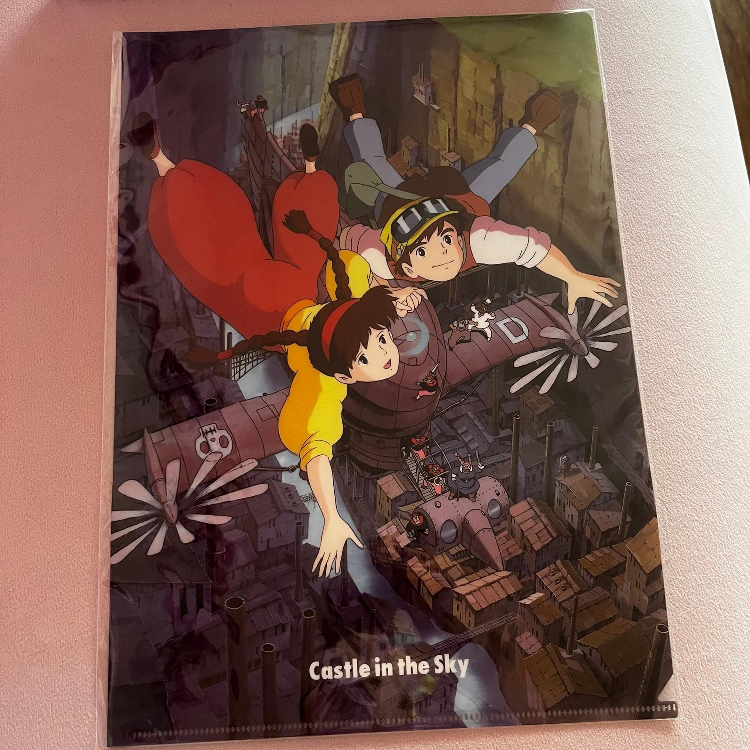 Studio Ghibli file folder