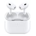 Apple AirPods Pro 2nd Generation with MagSafe Wireless Charging Case - White