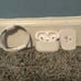 Apple AirPods Pro 2nd Generation with MagSafe Wireless Charging Case - White