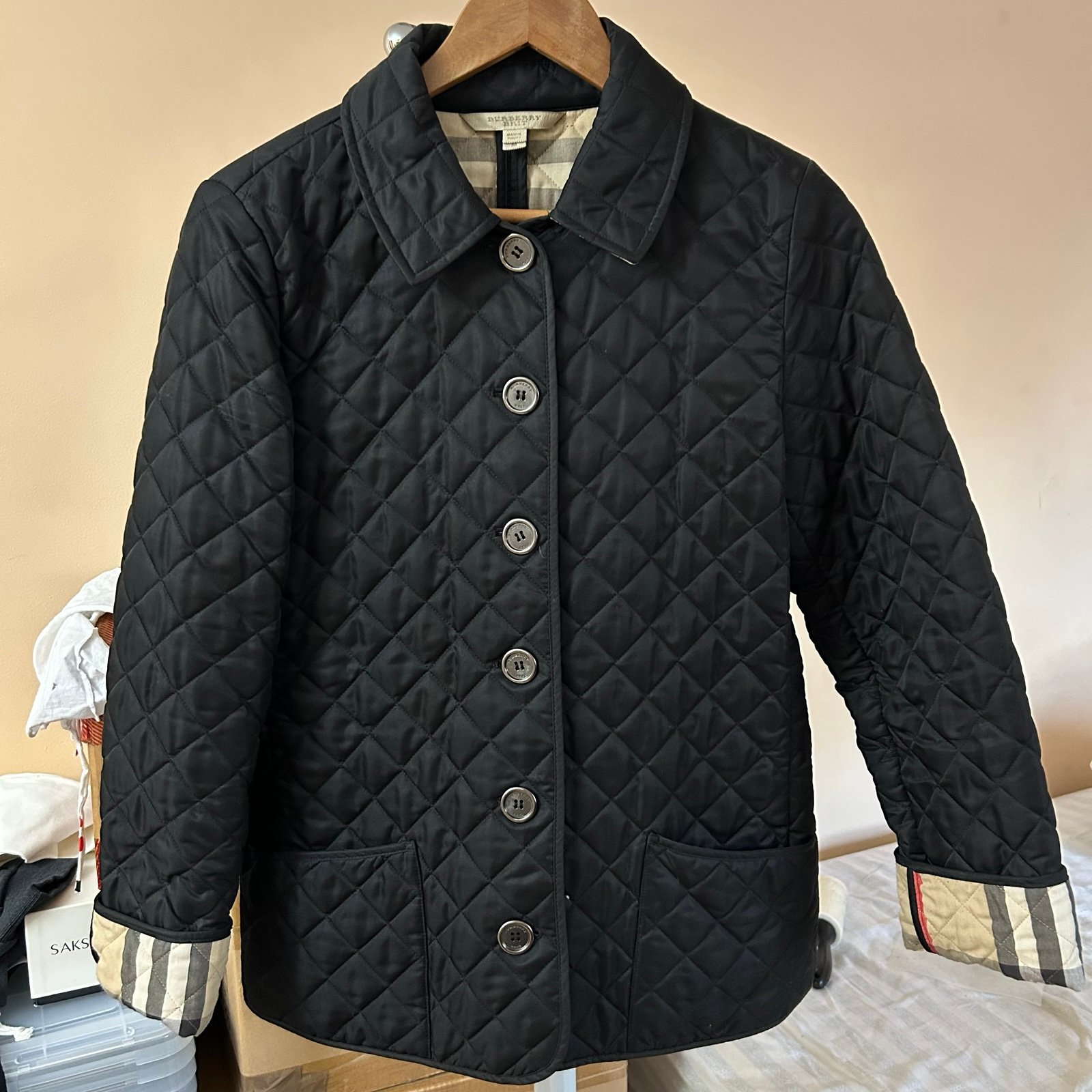 Burberry Brit Quilted Jacket