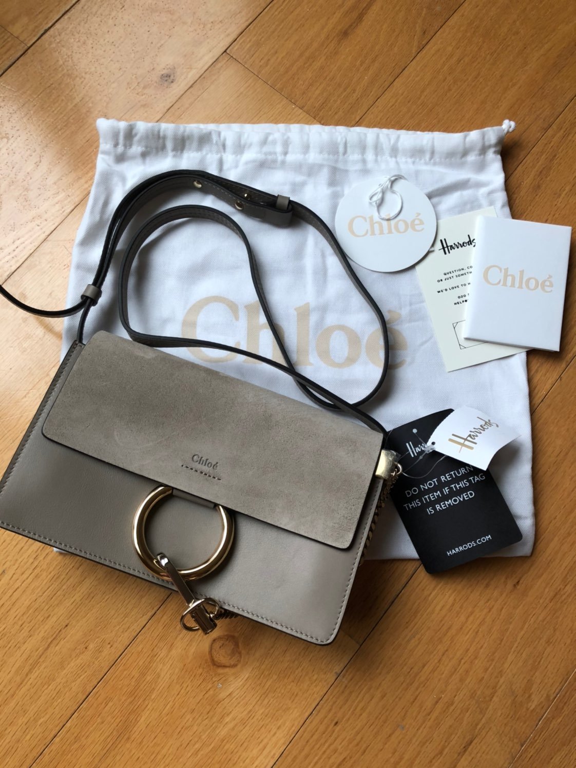 Chloe Faye Small in Motty Gray