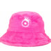 DunKings Bucket Hat Fur Dunkin Donuts Apparel Super Bowl Commercial- RARE