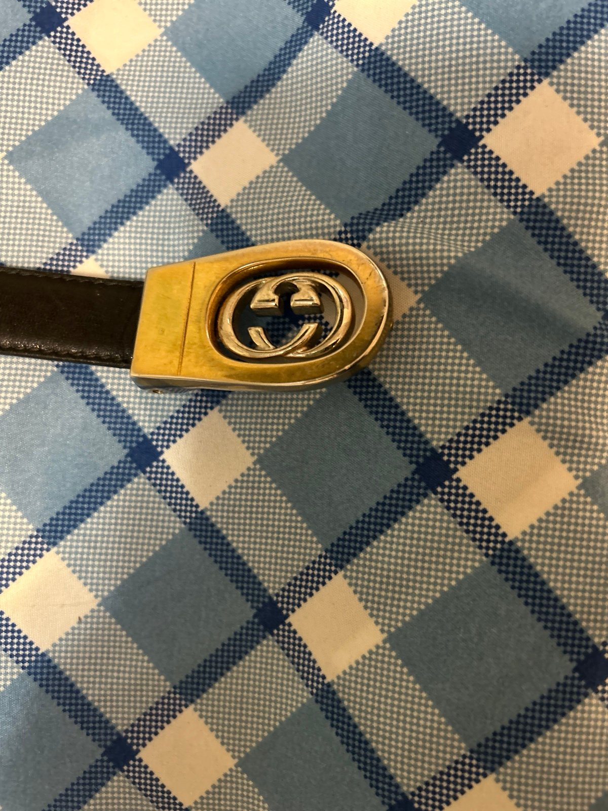 Authentic Gucci slim belt