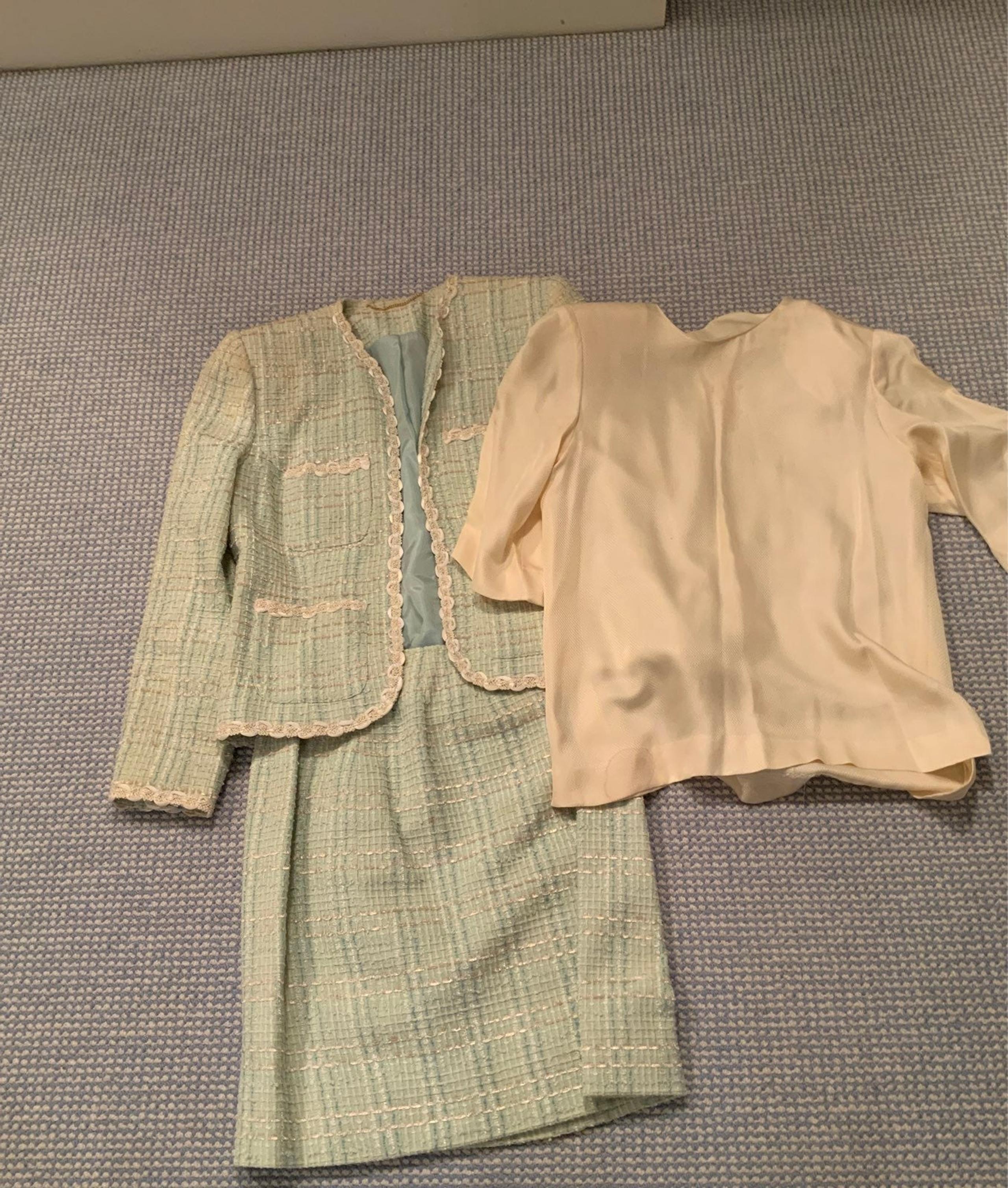 3 piece skirt suit