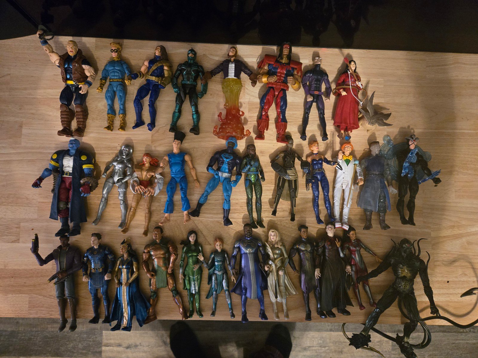 Marvel Legends Lot - 31 figures