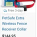 PETSAFE Wireless Fence Receiver Collar