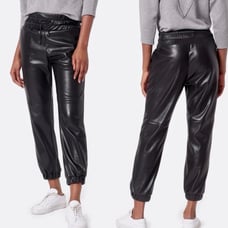 Joie Wadley Faux Leather Jogger