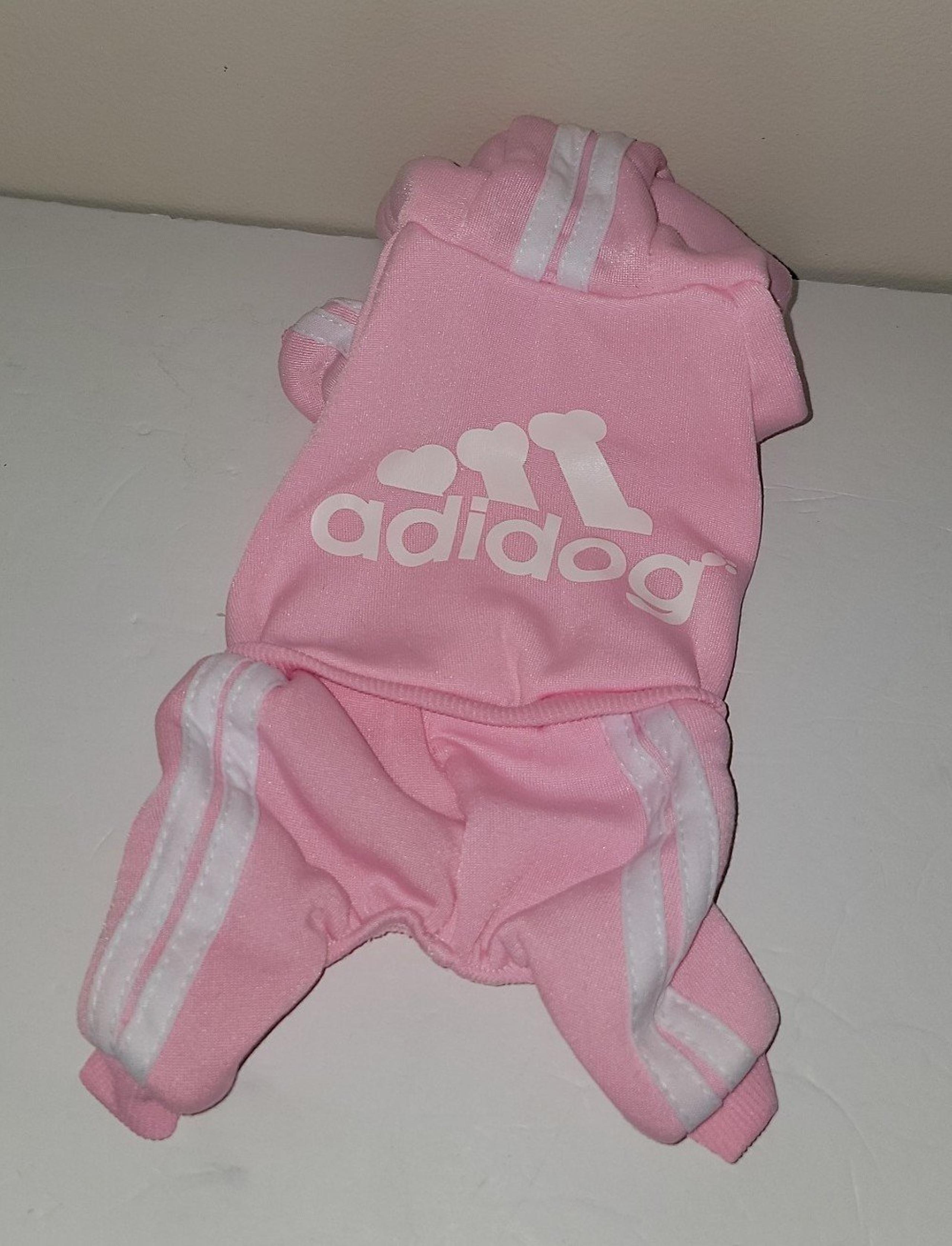 Adidog Dog Clothes Outfit Costume Size Small