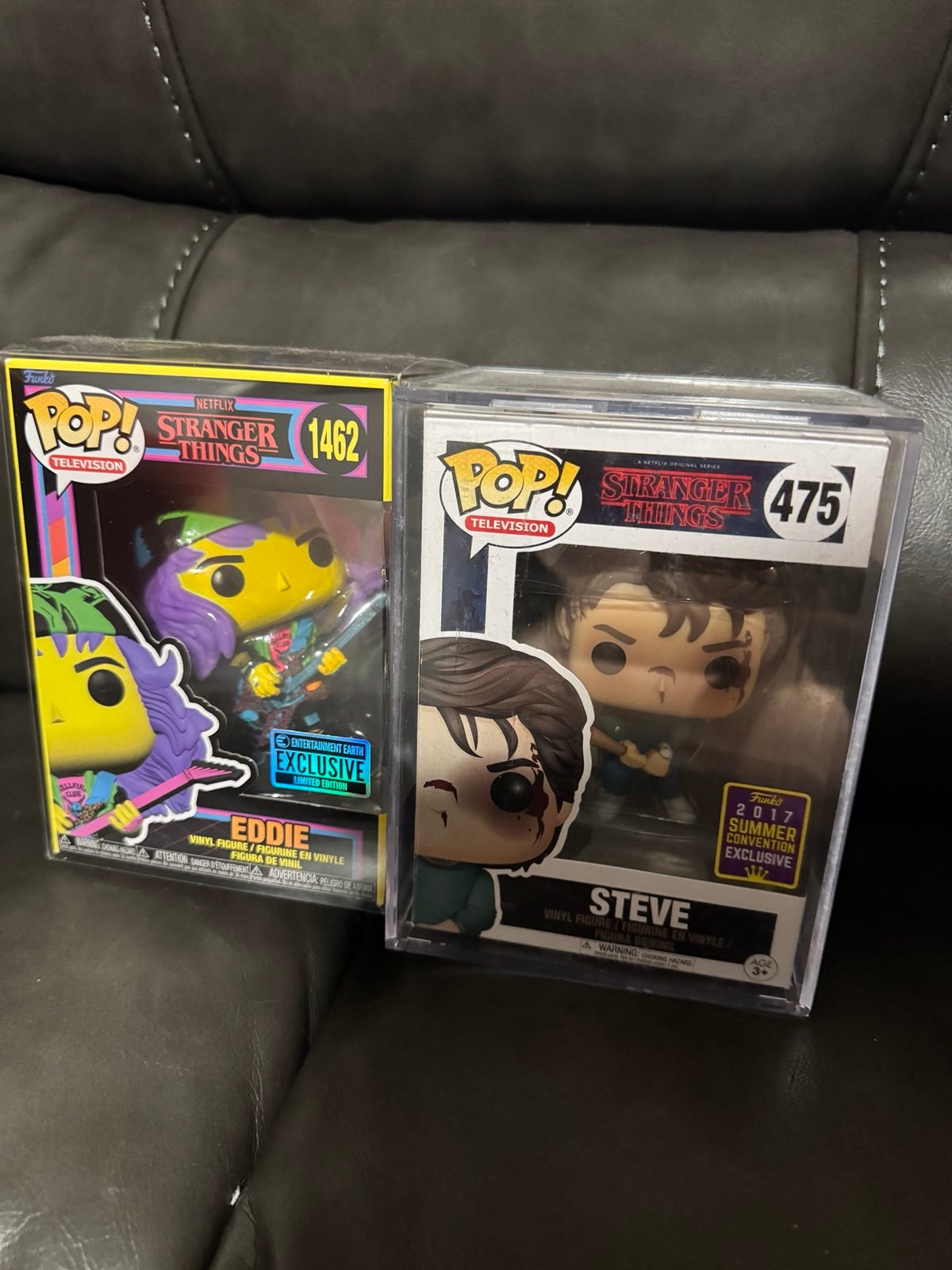 Stranger things funko pop lot Steve 2017 summer convention exclusive 475