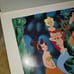 Disney Movie Club 13 Commemerative Lithograph Lot Peter Pan Little Mermaid Nemo