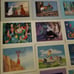 Disney Movie Club 13 Commemerative Lithograph Lot Peter Pan Little Mermaid Nemo