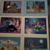 Disney Movie Club 13 Commemerative Lithograph Lot Peter Pan Little Mermaid Nemo