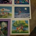 Disney Movie Club 13 Commemerative Lithograph Lot Peter Pan Little Mermaid Nemo