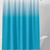 Gradual Color Bathroom Shower Curtain PEVA Waterproof 180x180cm