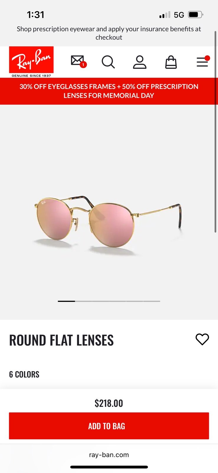 Ray Bans