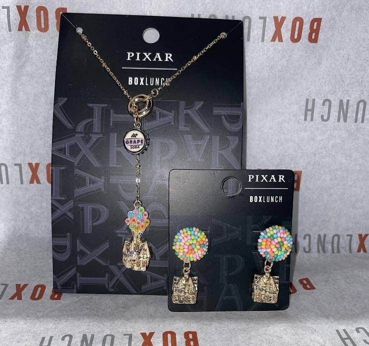 Disney Pixar Up Floating House Statement Necklace New!!!