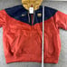 NIKE Pumas UNAM Windrunner Hooded Zip Up Jacket Mens Size XL Soccer Football